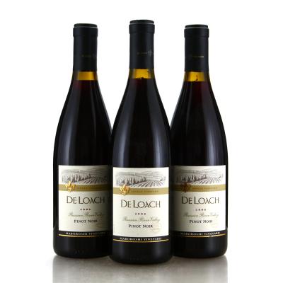 DeLoach Pinot Noir Maboroshi Vineyard 2006 Russian River Valley 3x75cl