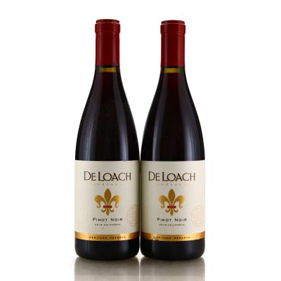 DeLoach Heritage Reserve Pinot Noir 2016 California 2x75cl