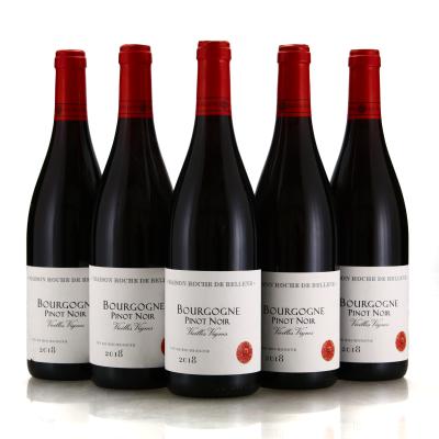 Maison Roche De Bellene Vieilles Vignes Pinot Noir 2018 Bourgogne 5x75cl