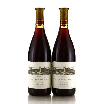 Robert Mondavi Pinot Noir 1998 Napa Valley 2x75cl