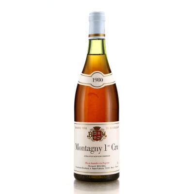 Bernard Michel 1980 Montagny 1er-Cru