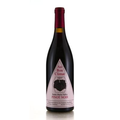 Au Bon Climat Sanford & Benedict Pinot Noir 2007 Santa Maria