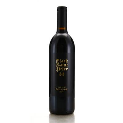 Black Saint Peter Old Vine Zinfandel 2017 Lodi