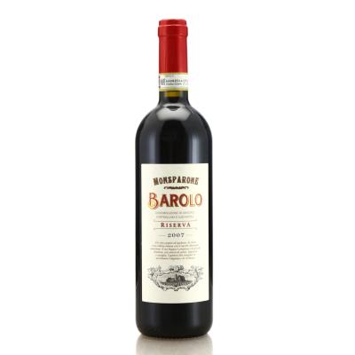 Monsparone 2007 Barolo Riserva