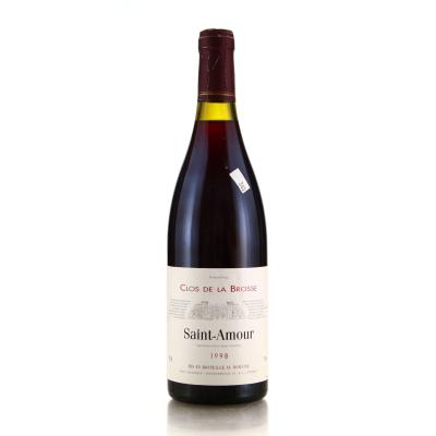 Paul Beaudet Clos De La Brosse 1998 Saint-Amour