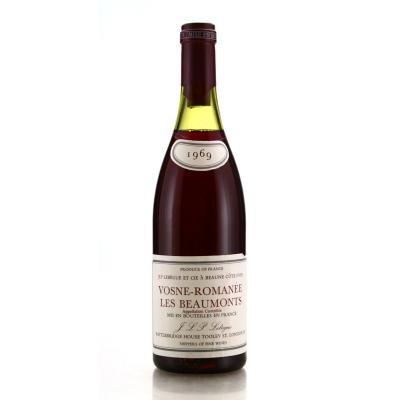 J.L.P Lebegue Les Beaumonts 1969 Vosne-Romanee 1er-Cru