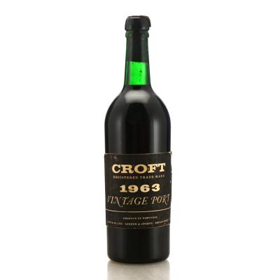 Croft 1963 Vintage Port