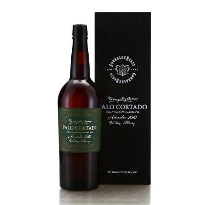 Gonzalez Byass 2010 Palo Cortado Sherry / Selfridges Exclusive