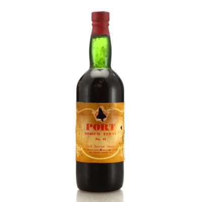 Civil Service Supply Association No.41 Tawny Port circa 1940s