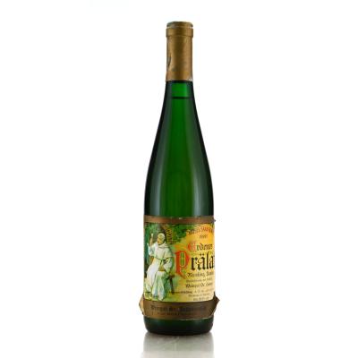 Dr. Loosen Erdener Pralat Riesling Auslese 1989 Mosel