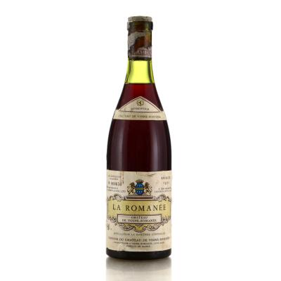 Domaine Du Chateau De Vosne Romanee 1972 La Romanee Grand-Cru