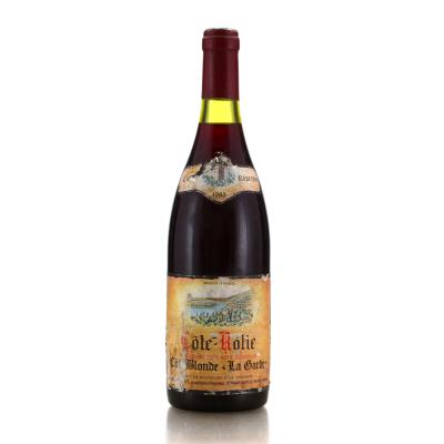 Dom. Dervieux Thaize Cote Blonde La Garde 1983 Cote Rotie