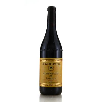 Renato Ratti Marcenasco 2008 Barolo