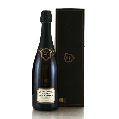 Bollinger Grande Annee Brut 1990 Vintage Champagne