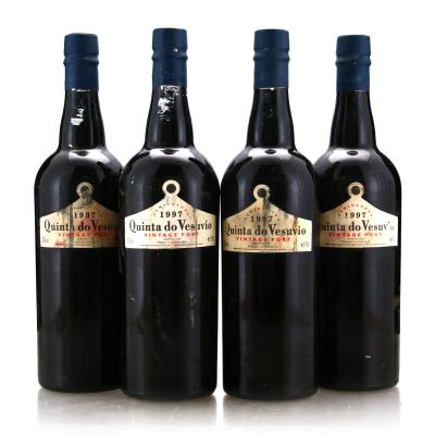 Quinta Do Vesuvio 1997 Vintage Port 4x75cl