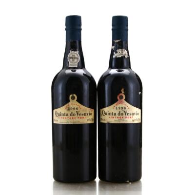 Quinta Do Vesuvio 1996 Vintage Port 2x75cl