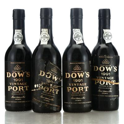 Dow's 1991 Vintage Port 4x37.5cl