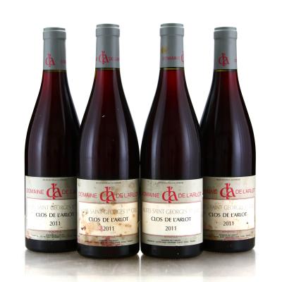 Dom. De L'arlot Clos De L'Arlot 2011 Nuits-St-Georges 1er-Cru 4x75cl