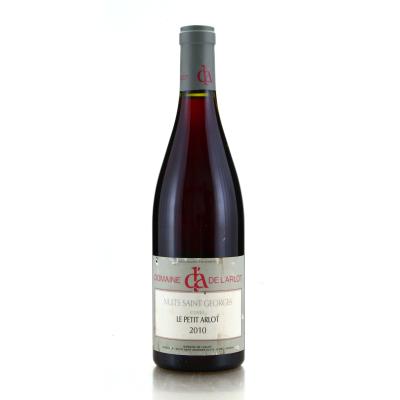 Dom. De L'arlot Le Petit Arlot 2010 Nuits-St-Georges