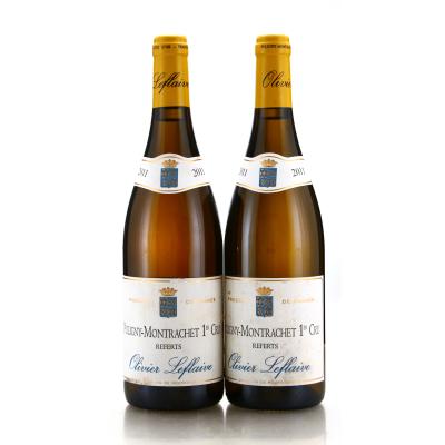 Olivier Leflaive Referts 2011 Puligny-Montrachet 1er-Cru 2x75cl