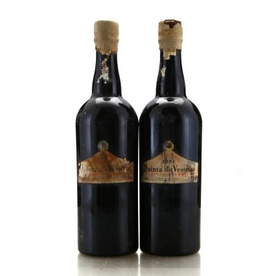 Quinta Do Vesuvio 1991 Vintage Port 2x75cl