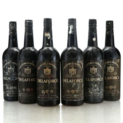 Delaforce 1992 Vintage Port 6x75cl