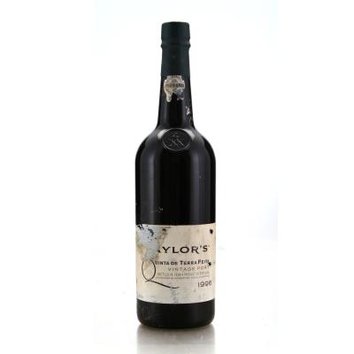 Taylor's Quinta De Terra Feita 1996 Vintage Port