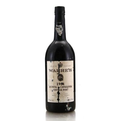 Warre's Quinta da Cavadinha 1984 Vintage Port