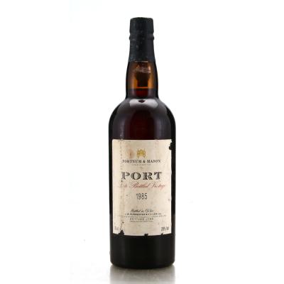 Fortnum & Mason 1985 LBV Port