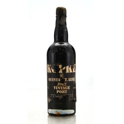 Kopke Quinta St Luiz 1982 Vintage Port