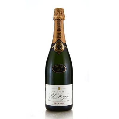 Pol Roger Brut 1993 Vintage Champagne