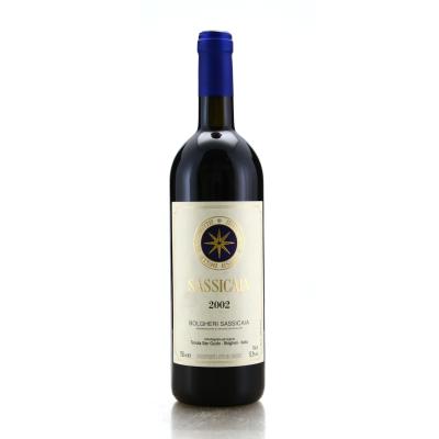 Tenuta San Guido Sassicaia 2002 Bolgheri