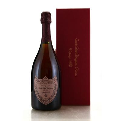 Dom Perignon Rosé 1992 Vintage Champagne