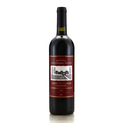 Wynns John Riddoch Cabernet Sauvignon 1998 Coonawarra