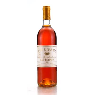 Ch. Rieussec 1983 Sauternes 1er-Cru