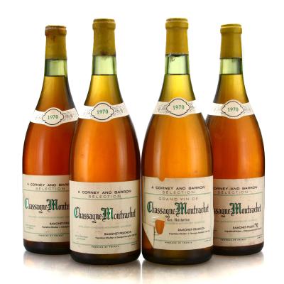 Dom. Ramonet Prudhon 1970 Chassagne-Montrachet 4x150cl / Corney and Barrow