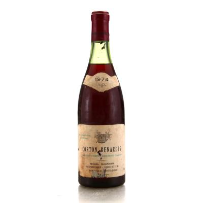 Dom. Michel Gaunoux 1974 Corton Renardes Grand-Cru