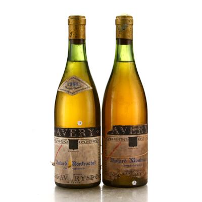 Averys 1964 Batard-Montrachet Grand-Cru 2x75cl