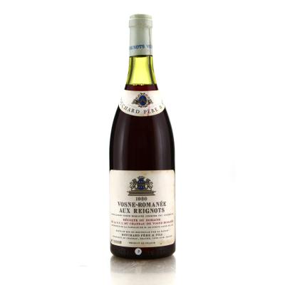 Bouchard Pere and Fils Aux Reignots 1980 Vosne-Romanee 1er-Cru