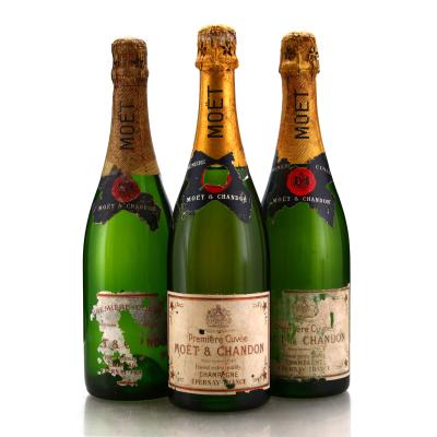 Moet & Chandon Premiere Cuvee NV Champagne 3x75cl