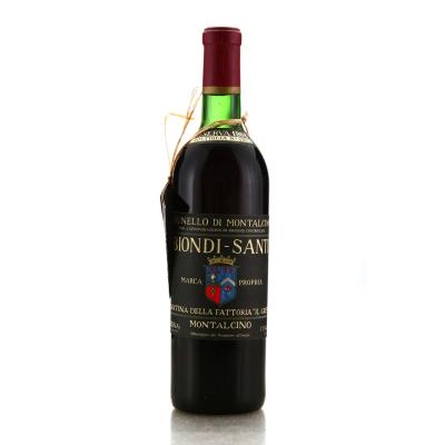 Biondi-Santi 1968 Brunello di Montalcino Riserva