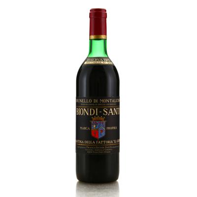 Biondi-Santi 1975 Brunello di Montalcino Riserva