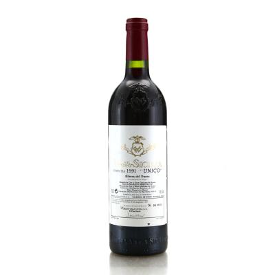 Vega Sicilia Unico 1991 Ribera del Duero Gran Reserva