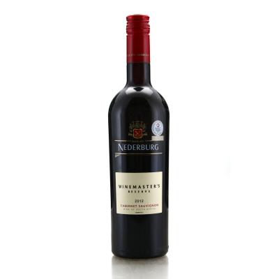 Nederburg Winemasters Reserve Cabernet Sauvignon 2012 Western Cape