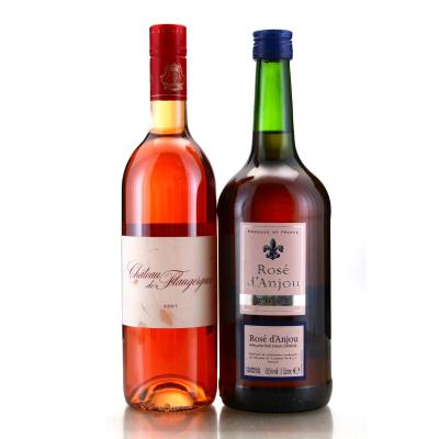 Assorted French Rosé 2x75cl