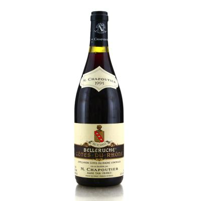 M.Chapoutier Belleruche 1995 Cotes-Du-Rhone