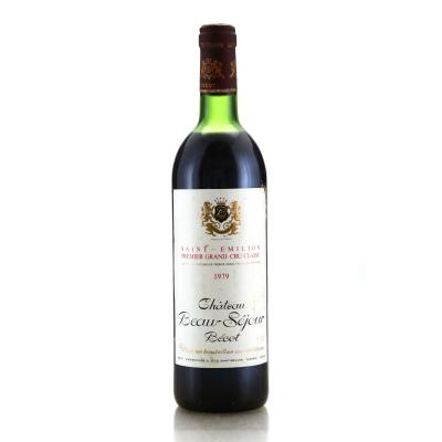 Ch. Beau-Sejour Becot 1979 St-Emilion 1er Grand Cru