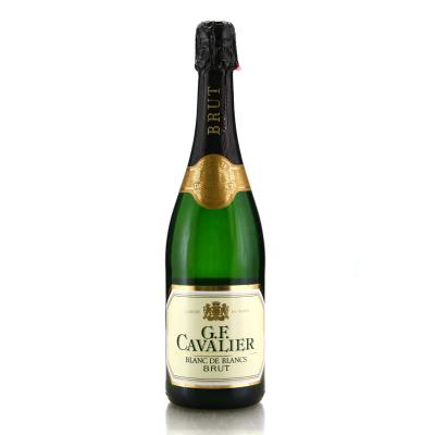 G.F Cavalier Blanc-De-Blancs Brut NV French Sparkling