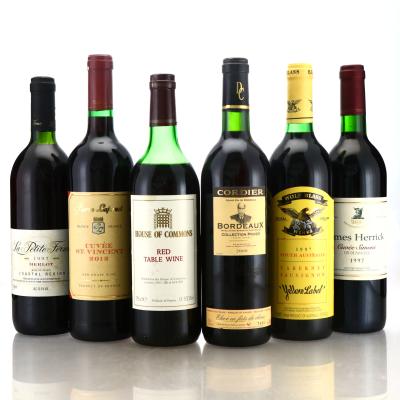 Assorted Red Wines 6x75cl