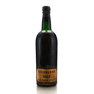 Cockburns 1960 Vintage Port